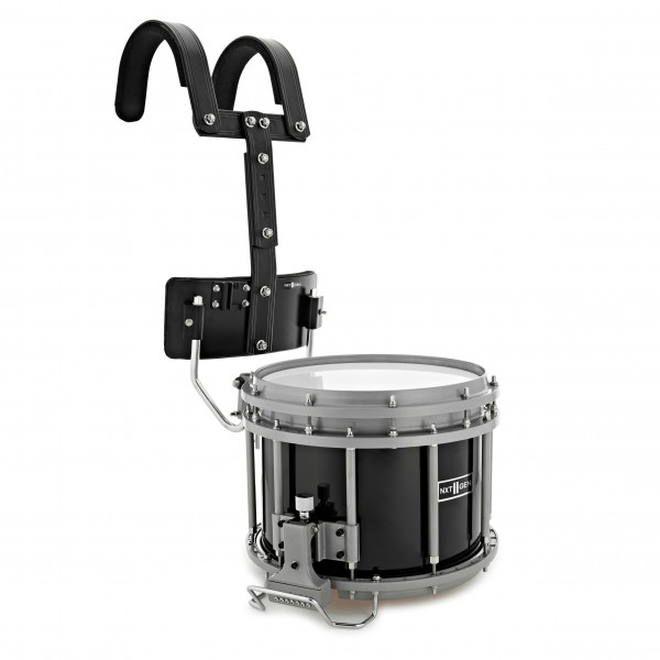 Premier NXT GEN Marching 13" x 10" High Tension Snare Drum, Black