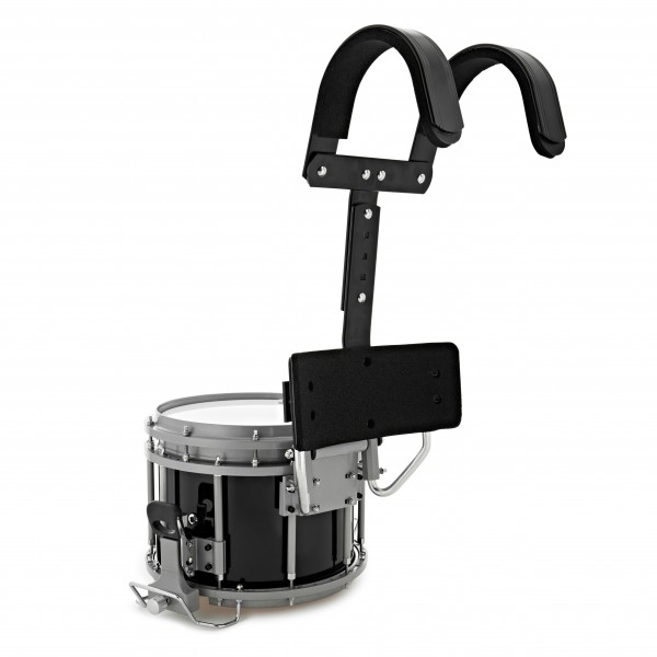 Premier NXT GEN Marching 13" x 10" High Tension Snare Drum, Black