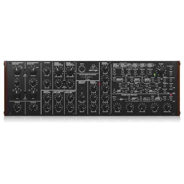 Behringer K-2 MK2 Semi-Modular Analog Synthesizer - Top