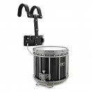 Premier NXT GEN Marching 14" x 12" Free Floating Snare Drum, Black