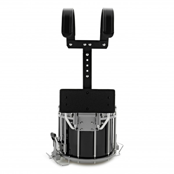 Premier NXT GEN Marching 14" x 12" High Tension Snare Drum, Black
