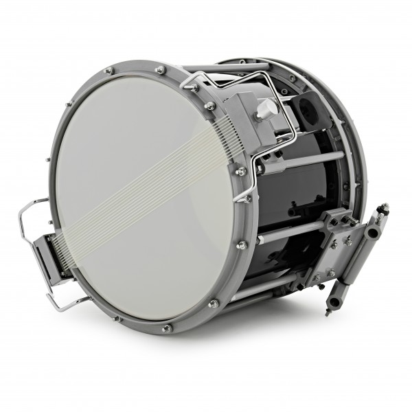 Premier NXT GEN Marching 14" x 12" High Tension Snare Drum, Black