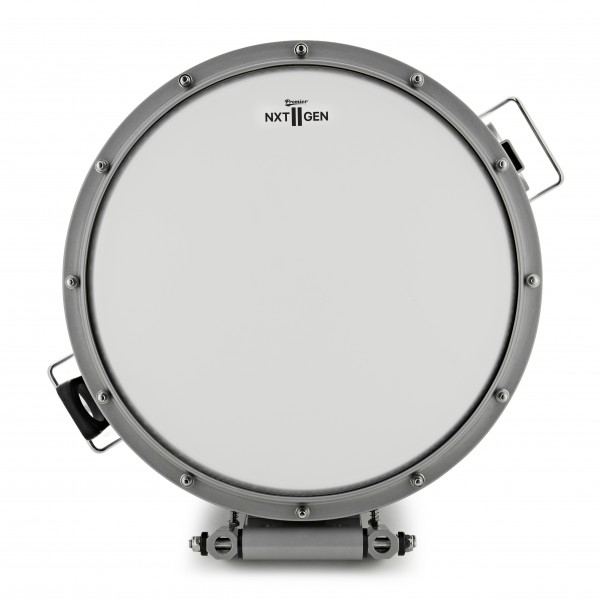 Premier NXT GEN Marching 14" x 12" High Tension Snare Drum, Black