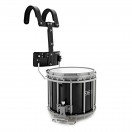 Premier NXT GEN Marching 14" x 12" Free Floating Snare Drum & Top Snare, Black
