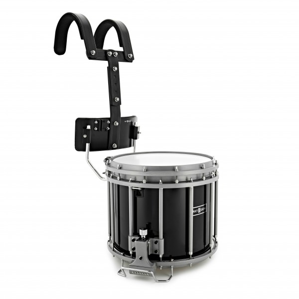 Premier NXT GEN Marching 14" x 12" High Tension Snare Drum & Top Snare, Black