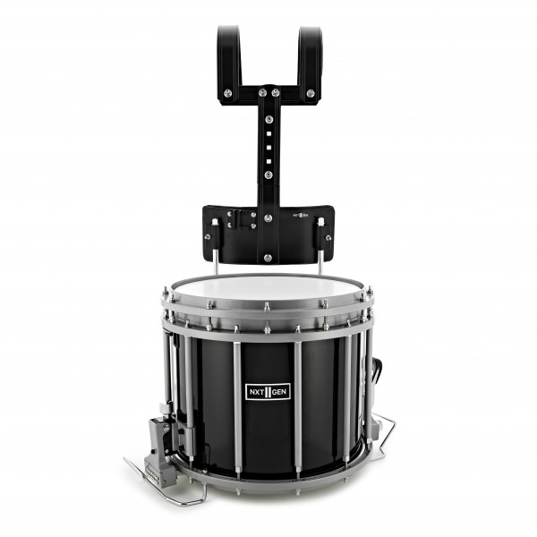 Premier NXT GEN Marching 14" x 12" High Tension Snare Drum & Top Snare, Black