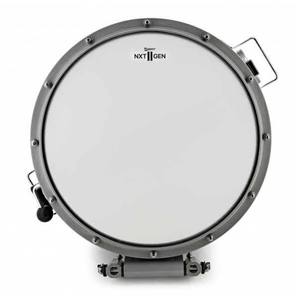 Premier NXT GEN Marching 14" x 12" High Tension Snare Drum & Top Snare, Black