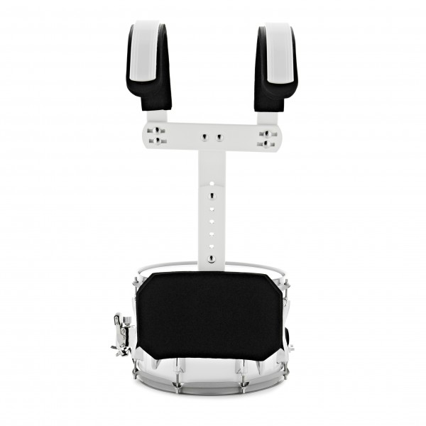 Premier NXT GEN Marching 12" x 8" Traditional Snare Drum, White