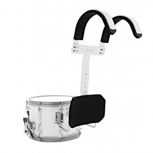 Premier NXT GEN Marching 12" x 8" Traditional Snare Drum, White