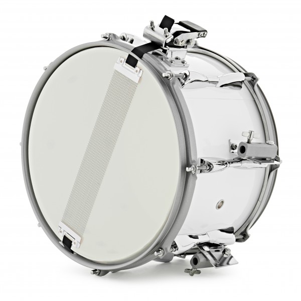 Premier NXT GEN Marching 12" x 8" Traditional Snare Drum, White