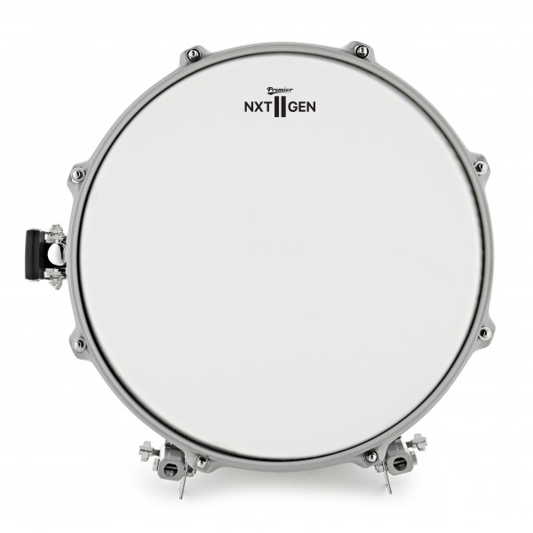 Premier NXT GEN Marching 12" x 8" Traditional Snare Drum, White