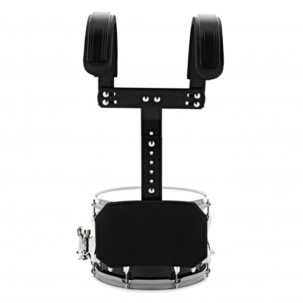 Premier NXT GEN Marching 12" x 8" Traditional Snare Drum, Black