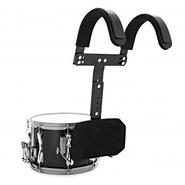 Premier NXT GEN Marching 12" x 8" Traditional Snare Drum, Black