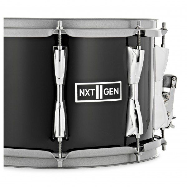 Premier NXT GEN Marching 12" x 8" Traditional Snare Drum, Black