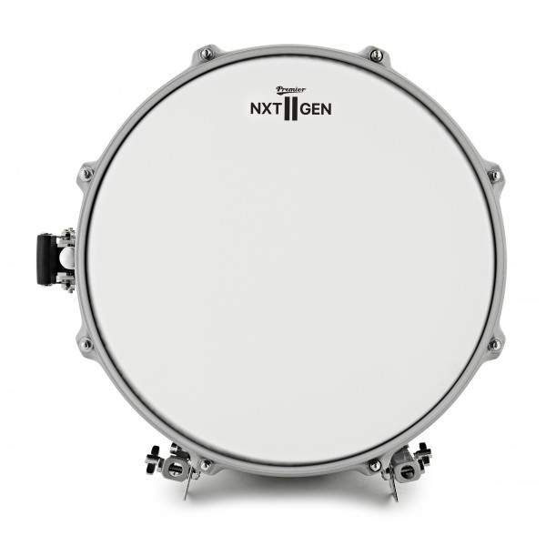 Premier NXT GEN Marching 12" x 8" Traditional Snare Drum, Black