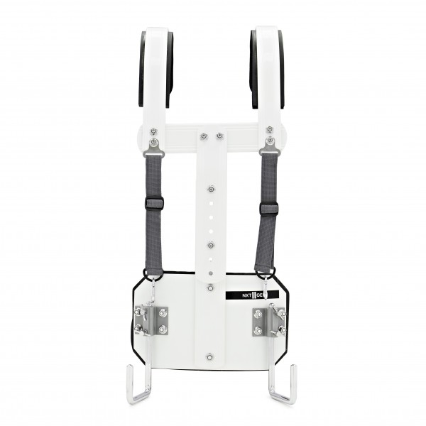 Premier NXT GEN Marching 14" x 10" Traditional Bass Drum, White