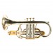 Odyssey OCR900 Premiere Silver Plated Cornet - Secondhand