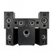 ELAC Debut B5.2 5.1 Speaker Package, Black