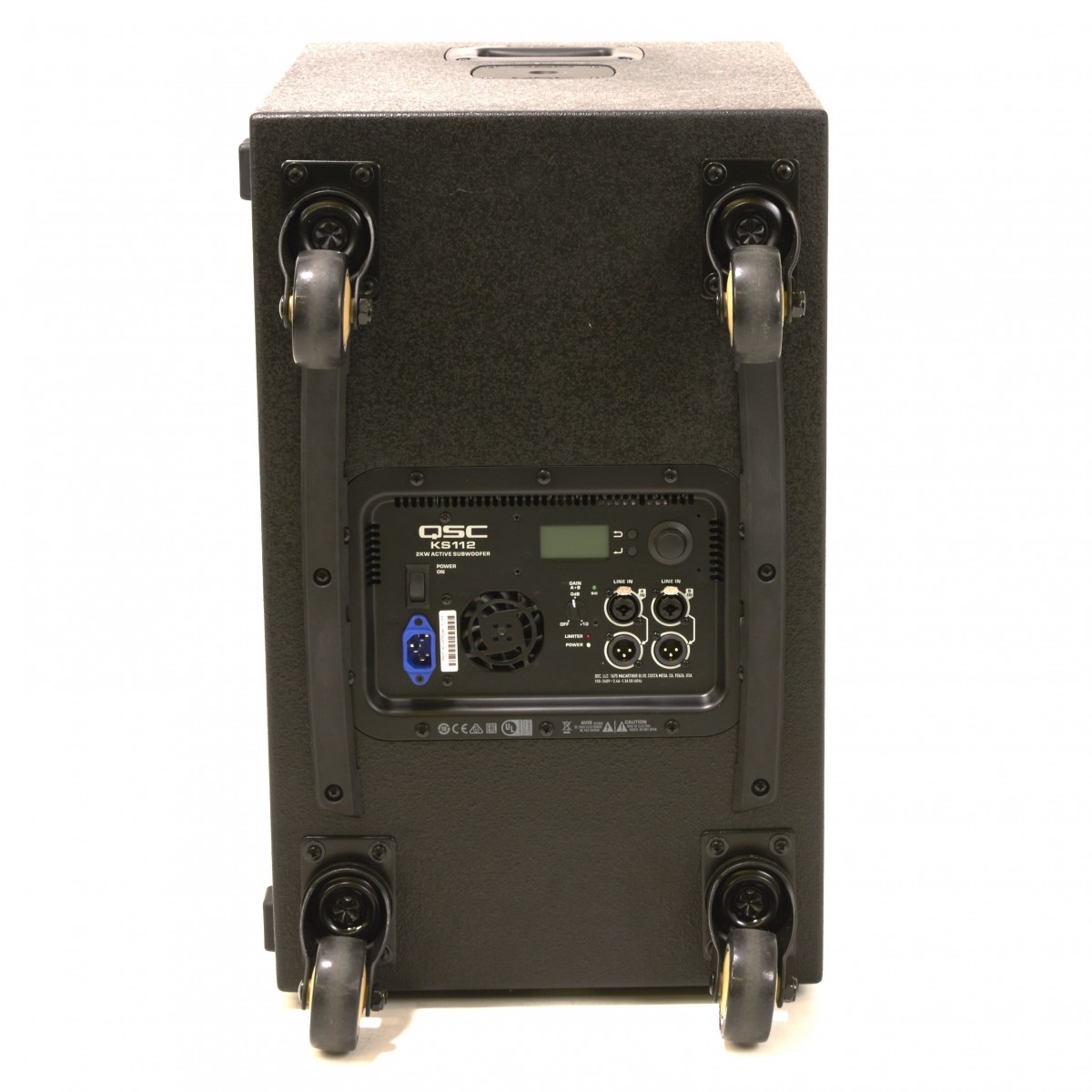 Replacement Power Amplifier Module For QSC KS112 Subwoofer – Fits LASE QS-2000, 1-Channel With DSP