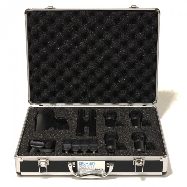 AKG Drum Set Session 1 Microphone Set - Secondhand