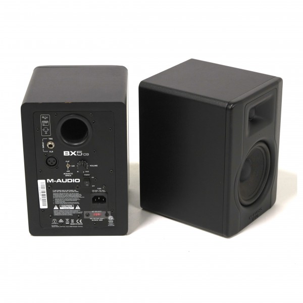 M-Audio BX5 D3 Moniteur De Studio - Pour Pièces / Réparation (CRIMSON)