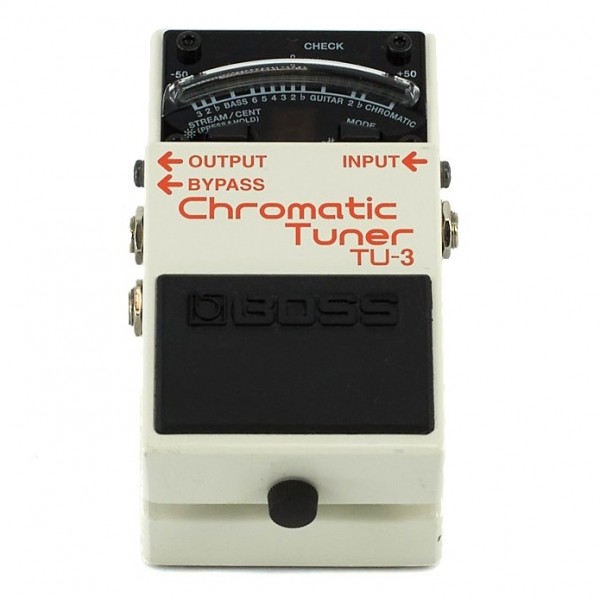 Boss TU-3 Pedal Chromatic Tuner - Secondhand