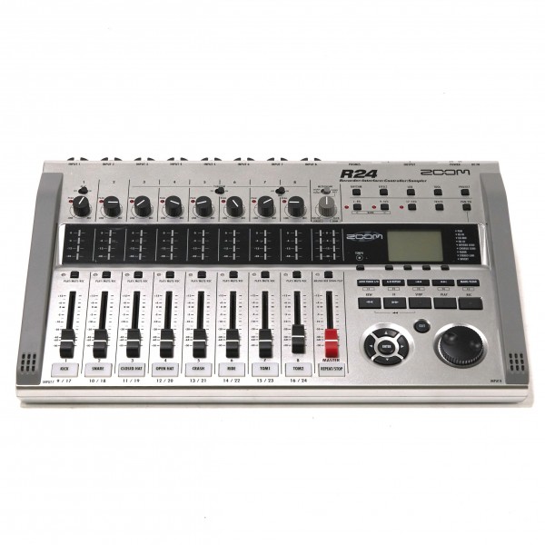 Zoom R24 Digital Recorder & USB Audio Interface - Secondhand