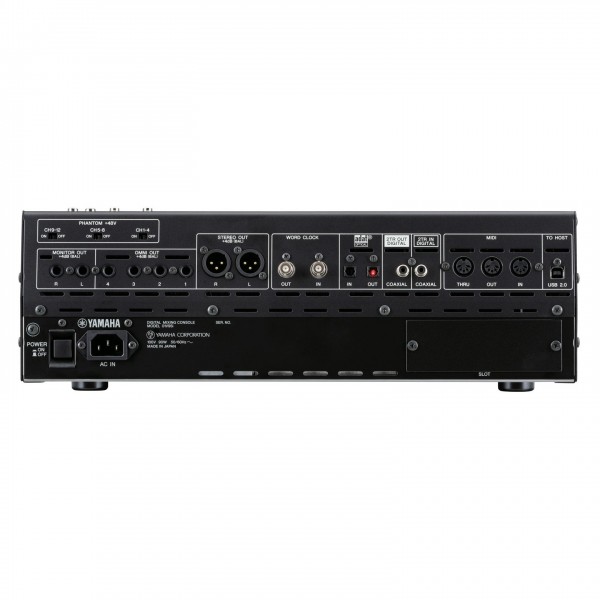 Yamaha 01V96i Digital Mixer, Rear Panel