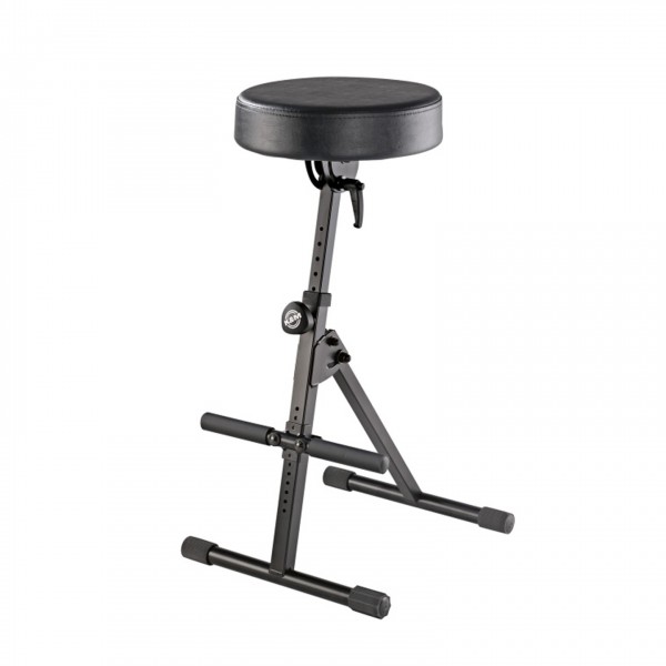 K&M 14061 Pneumatic Stool, Imitation Leather