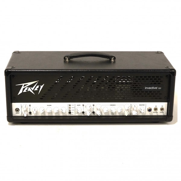 Peavey Invective 120 Guitar Amp Head - Secondhand