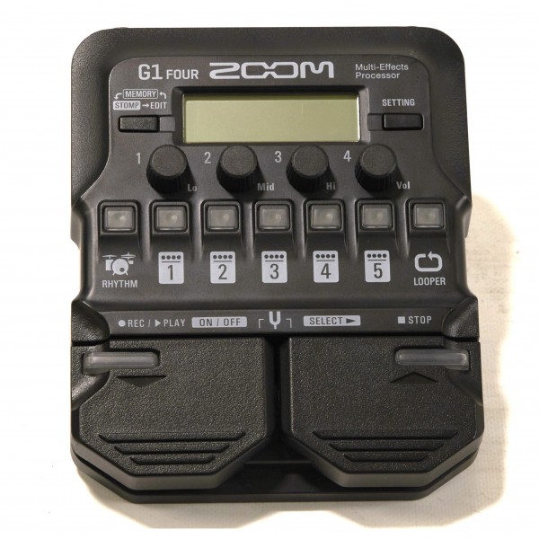 Zoom G1 FOUR Multi-Effects Pedal - Secondhand