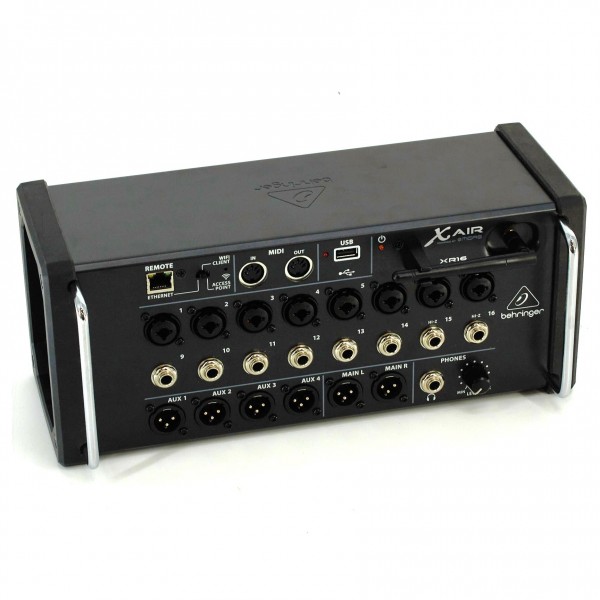 Behringer X AIR XR16 16-Channel Digital Mixer  - Secondhand