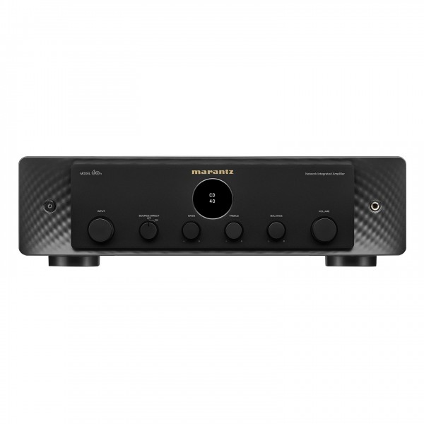 Marantz Model 60n Integrated Stereo Amplifier, Black Front View