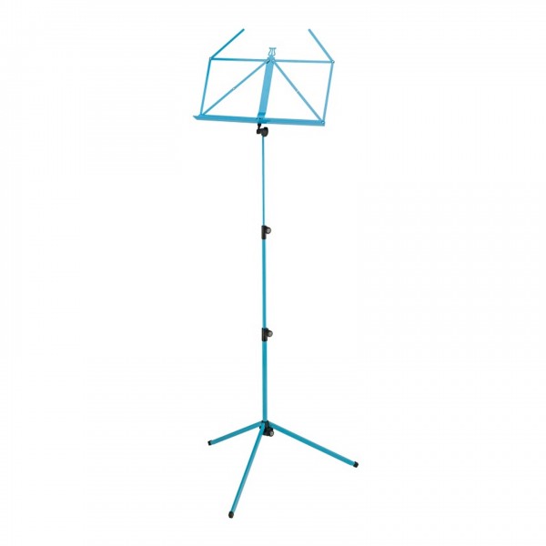 K&M 10010 Music Stand, Ocean Blue