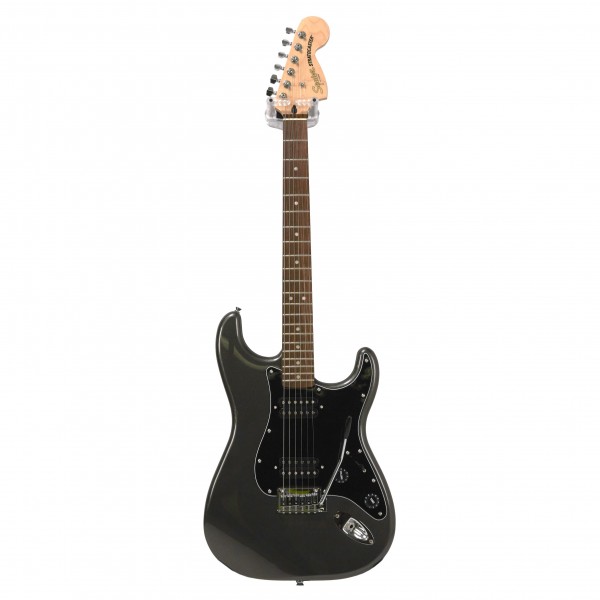 Squier Affinity Stratocaster HH LRL, Charcoal Frost Metallic - Secondhand
