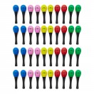 Premier NXT GEN&nbsp;Minimaracas de Pl&aacute;stico, 20 Pares