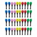 Premier NXT GEN Mini Plastic Maracas Bucket, 20 Pairs