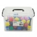 Premier NXT GEN Mini Plastic Maracas Bucket, 20 Pairs