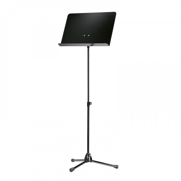 K&M 11818 Orchestra Music Stand, Black