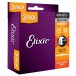 Elixir 80/20 Nanoweb Acoustic Strings 3 Pack, 12-53