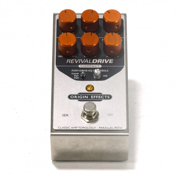 Origin Effects RevivalDRIVE Compact - Secondhand