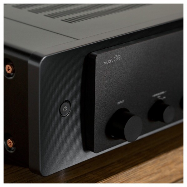 Marantz Model 60n Integrated Stereo Amplifier, Black Lifestyle View 3