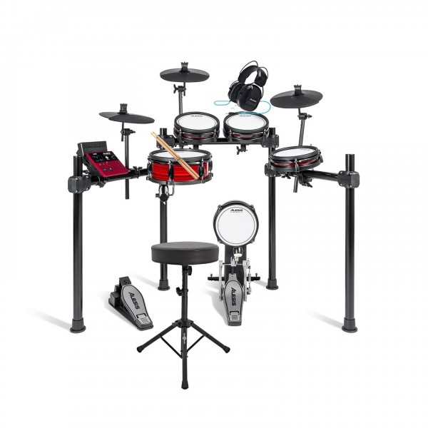 Alesis Nitro Pro Drum Kit Complete Bundle