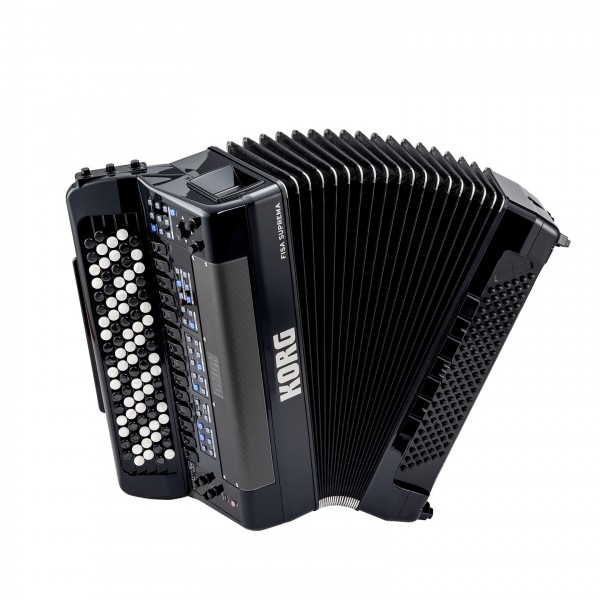 Korg Fisa Suprema Accordion, Button Type