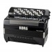 Korg Fisa Suprema Accordion, Button Type