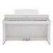 Kawai CA501 Digital Piano, Satin White