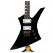 Jackson KEX, Gloss Black