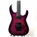 Jackson Pro Plus Series Dinky DKAQ, Transparent Purple Burst