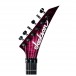 Jackson Pro Plus Series Dinky DKAQ, Transparent Purple Burst