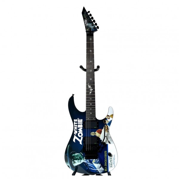 ESP LTD KH-WZ Kirk Hammett White Zombie